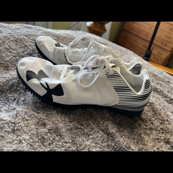 Under Armour Kick Distance Running Sneaker Sz 8 - Picture 4 of 7